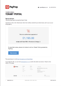 PayProp Tenant Portal Training Guide