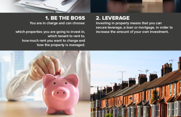 Six reasons why you should invest in property