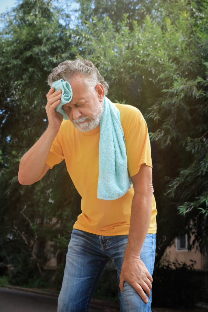 Keeping Cool Recognise Heat Related Illnesses