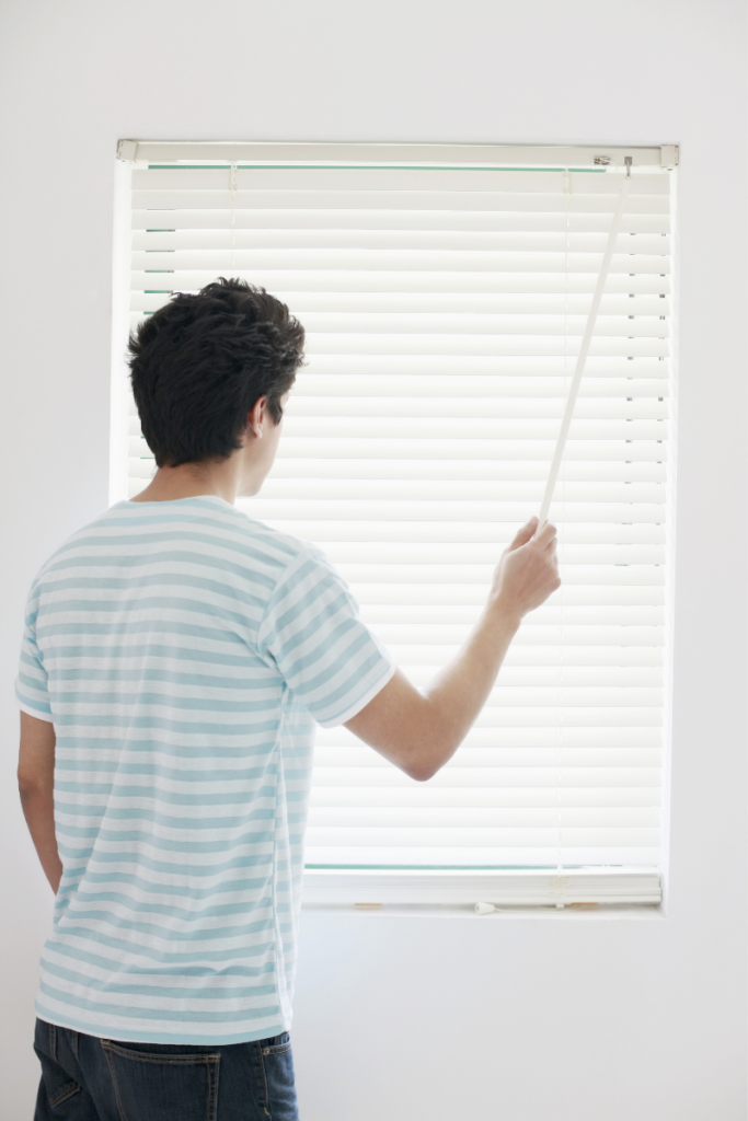 Keeping Cool Close Windows and Curtains